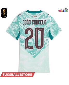 Günstige Portugal Joao Cancelo #20 Auswärtstrikot Damen WM 2026 Kurzarm